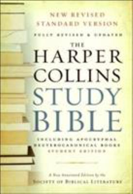 HarperCollins Study Bible-NRSV-Student 0060786841 Book Cover