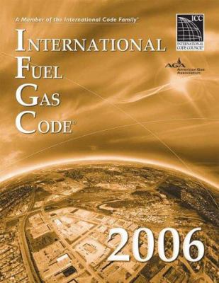 International Fuel Gas Code 1580012698 Book Cover