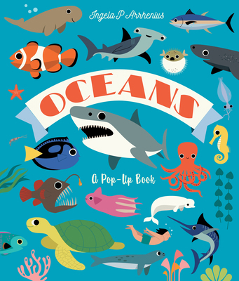 Oceans: A Pop-Up Book 1536251658 Book Cover