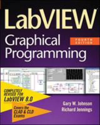 LabVIEW Graphical Programming 0071451463 Book Cover