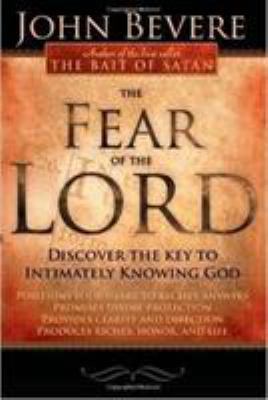 The Fear Of The Lord (Revised) 1621362256 Book Cover