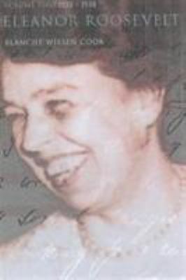 Eleanor Roosevelt, Vol. 1: 1884-1933 0747549753 Book Cover