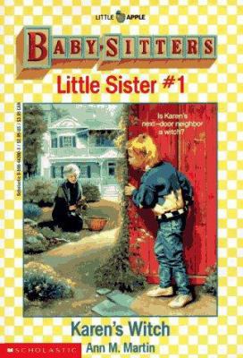 Karen's Witch 0590443003 Book Cover