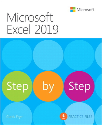 Microsoft Excel 2019 Step by Step 1509307672 Book Cover