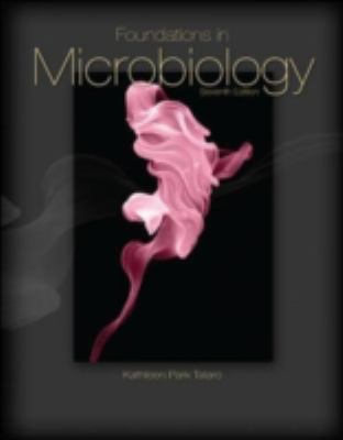 Foundations in Microbiology 0077260570 Book Cover