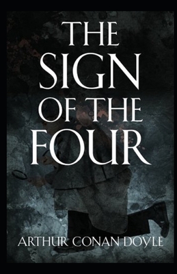 Paperback The Sign of the Four Illustrated Book