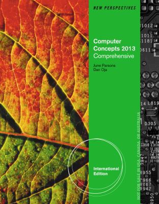 New Perspectives on Computer Concepts 2013: Com... B010DPN1MU Book Cover