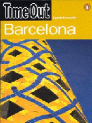 Time Out Barcelona 014100942X Book Cover