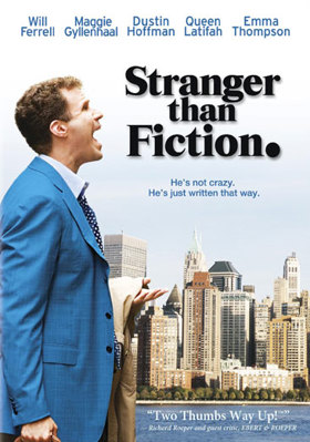 Stranger Than Fiction            Book Cover