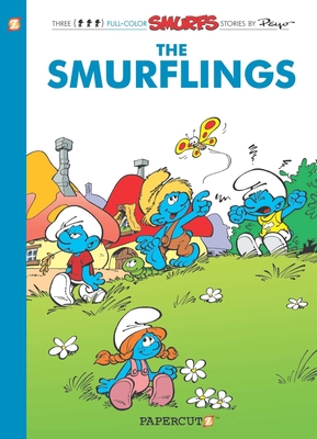 The Smurfs #15: The Smurflings: The Smurflings 159707408X Book Cover