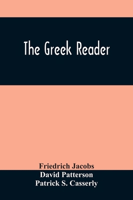 The Greek Reader 9354509266 Book Cover