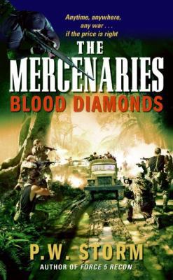 The Mercenaries: Blood Diamonds 0060857390 Book Cover