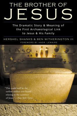 Brother of Jesus: The Dramatic Story and Signif... 0826474306 Book Cover