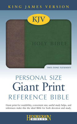 Personal Size Giant Print Reference Bible-KJV [Large Print] 1619706806 Book Cover