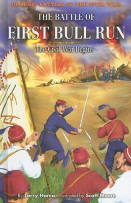 The Battle of First Bull Run 1404207767 Book Cover