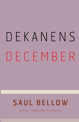 Dekanens december [Danish] 8711887966 Book Cover