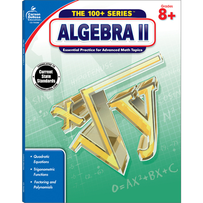 Algebra II, Grades 8 - 10: Volume 1 B00QFWWQPE Book Cover