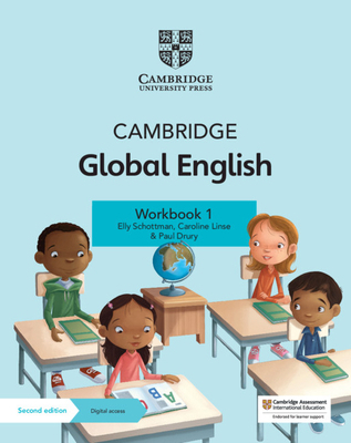 Cambridge Global English Workbook 1 with Digita... 1108963641 Book Cover
