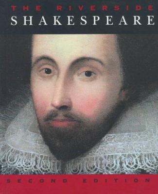 The Riverside Shakespeare 0395754909 Book Cover