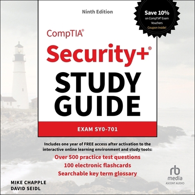 Comptia Security+ Study Guide with Over 500 Pra... B0D61QJM15 Book Cover