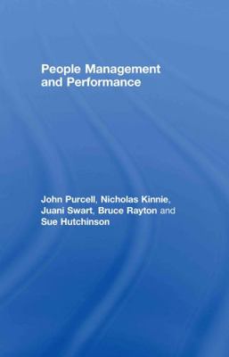 People Management and Performance 0415427797 Book Cover