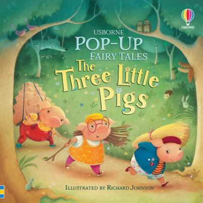 Pop-Up Three Little Pigs (Pop-up Fairy Tales)            Book Cover