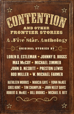 Contention and Other Frontier Stories: A Five S... [Large Print] 1432854690 Book Cover