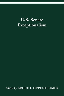 U.S. Senate Exceptionalism 0814257445 Book Cover