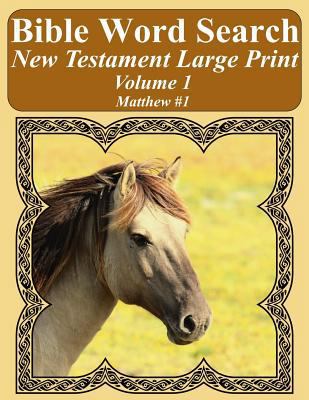 Bible Word Search New Testament Large Print Vol... 1977822304 Book Cover
