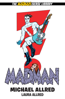 Madman Library Edition Volume 3            Book Cover