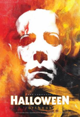 Hardcover Halloween Artboook Book