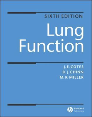 Lung Function: Physiology, Measurement and Appl... 0632064935 Book Cover