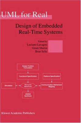 UML for Real: Design of Embedded Real-Time Systems 1402075014 Book Cover