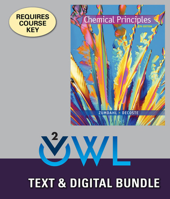 Bundle: Chemical Principles, Loose-Leaf Version... 1337128767 Book Cover