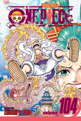 One Piece, Vol. 104 197474129X Book Cover