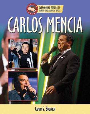 Carlos Mencia (Sharing the American Dream: Over... 1422207560 Book Cover