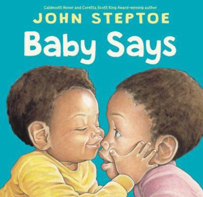 Baby Says 0688074235 Book Cover