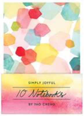 Simply Joyful: 10 Notebooks 1452158509 Book Cover