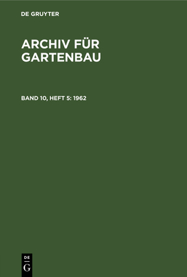 1962 [German] 3112474910 Book Cover