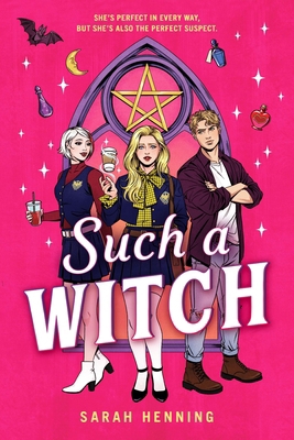 Such a Witch B0DM45QCWN Book Cover