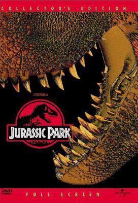 Jurassic Park B00004WIDQ Book Cover