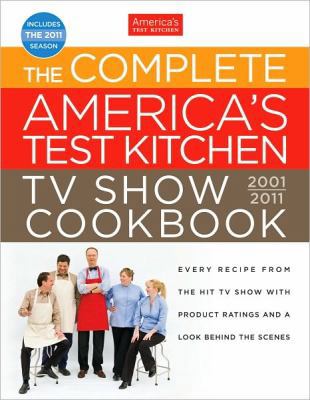 The Complete America's Test Kitchen TV Show Coo... 1933615710 Book Cover