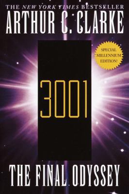 3001 the Final Odyssey 0345438205 Book Cover