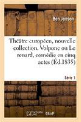 Théâtre européen, nouvelle collection. Série 1:... [French] 2329270518 Book Cover
