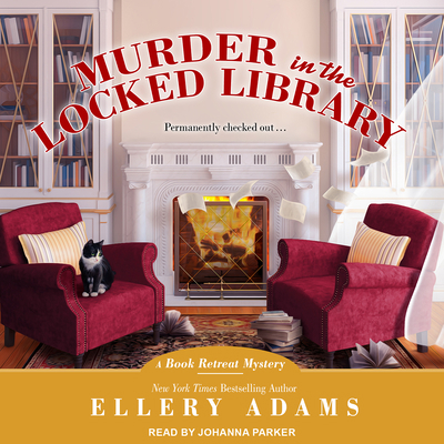Murder in the Locked Library 1541405218 Book Cover