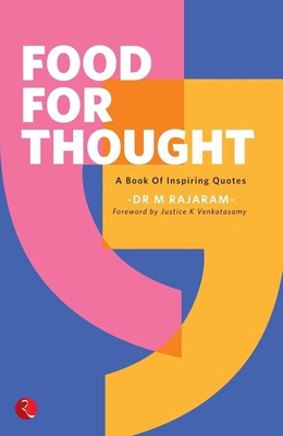 Food for Thought 8129119420 Book Cover