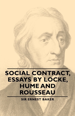 Social Contract, Essays by Locke, Hume and Rous... 1406790699 Book Cover