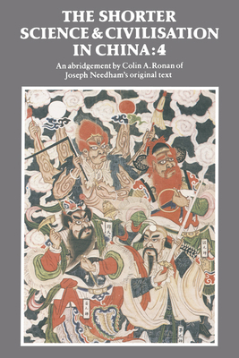 The Shorter Science and Civilisation in China: ... 0521329957 Book Cover