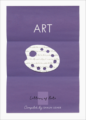 Letters of Note: Art 0771049633 Book Cover