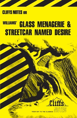Cliffsnotes on Williams' the Glass Menagerie & ... 0822005336 Book Cover